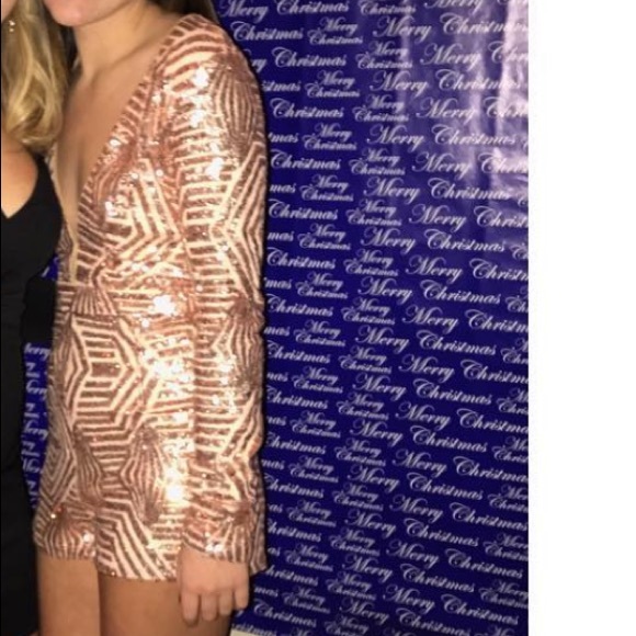 Sequin Romper - Picture 7 of 7